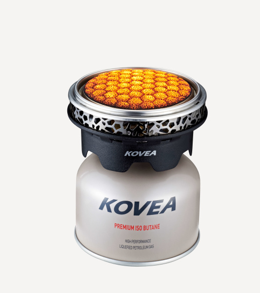 Газовая горелка Kovea Alpine Master 3,8 л (серый)